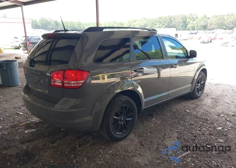 2020 Dodge Journey Se Value из США, поврежденный, VIN 3C4PDCABXLT259669